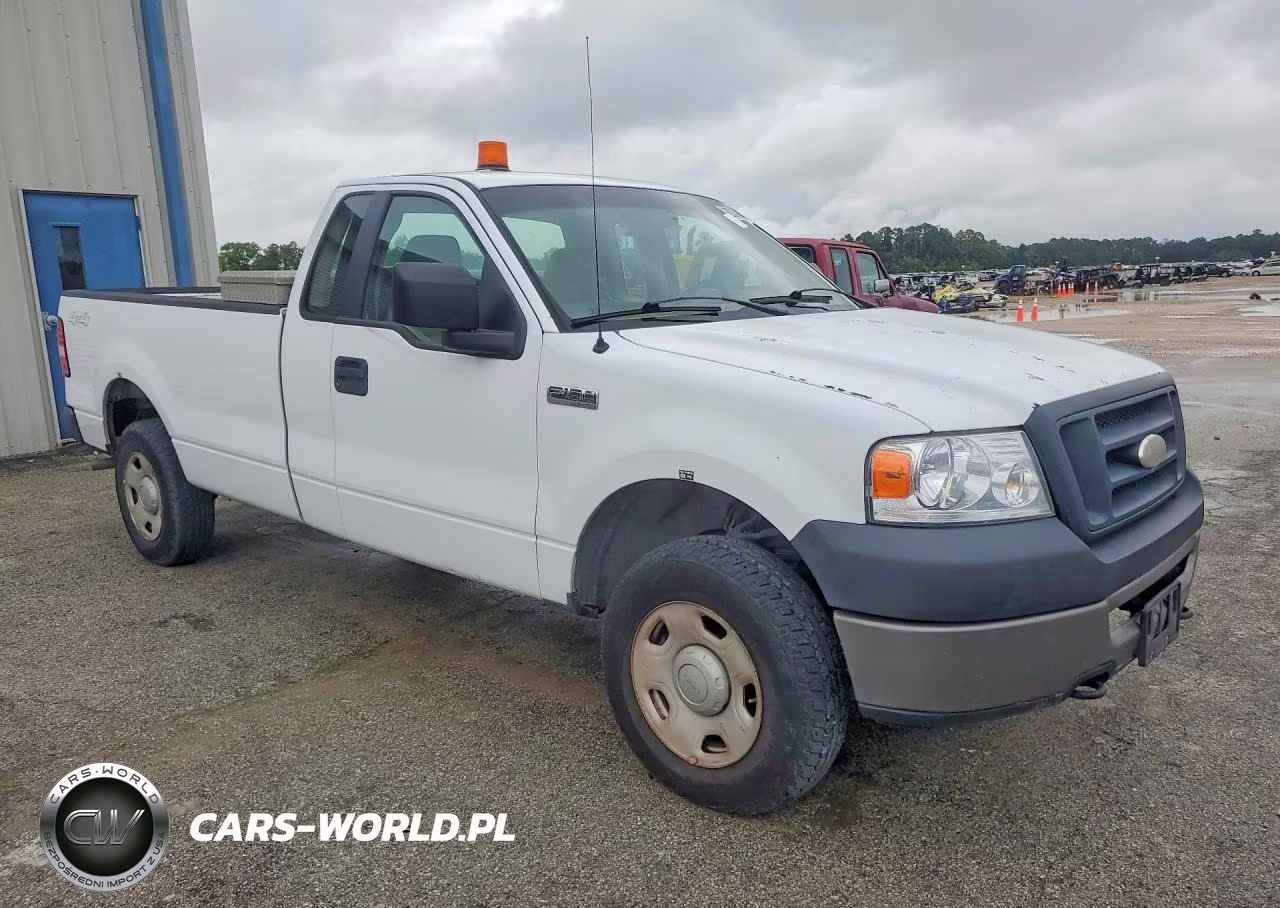 2007 Ford F150 Xl VIN:1FTRF14W37NA86623 - 4