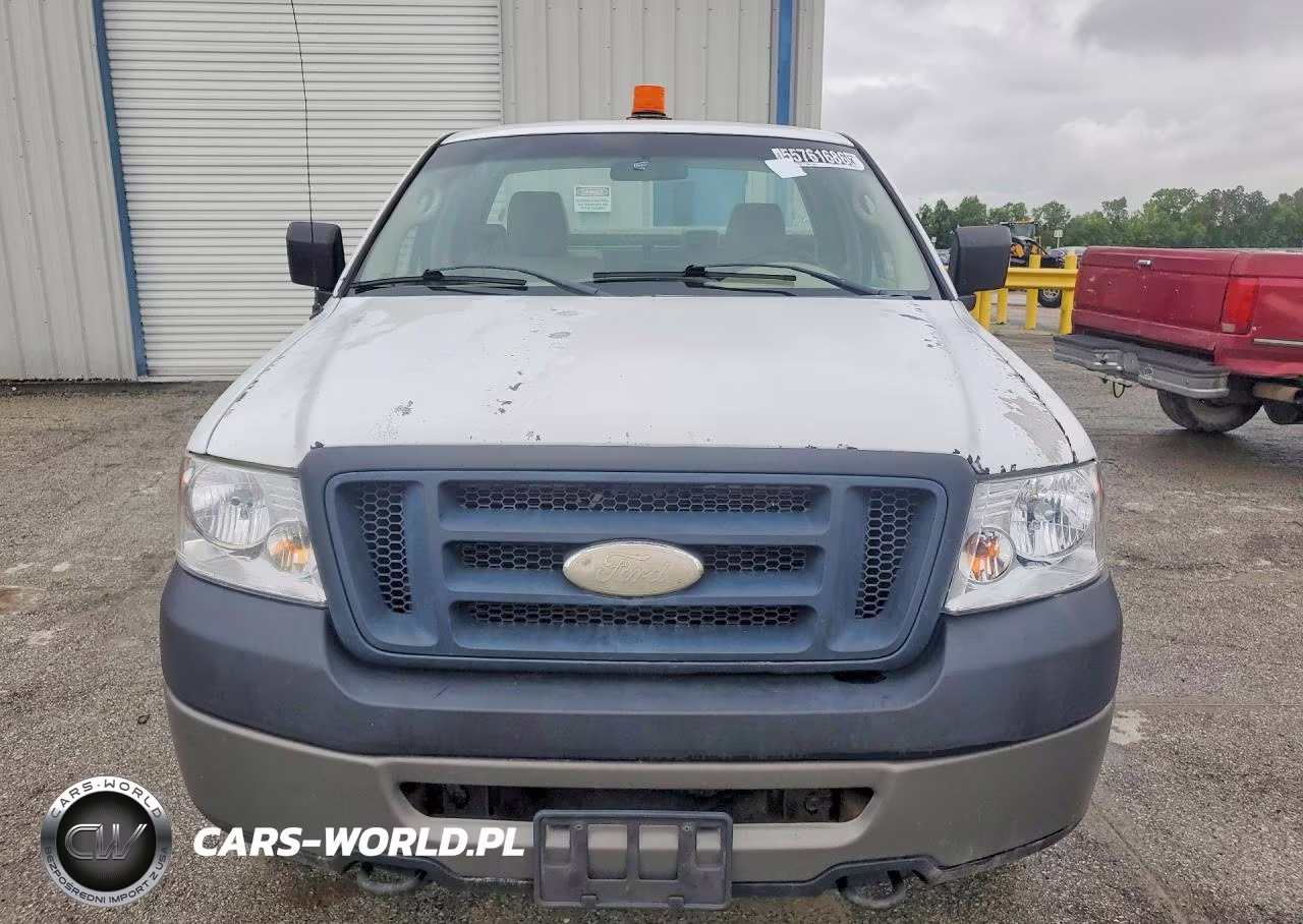2007 Ford F150 Xl VIN:1FTRF14W37NA86623 - 5