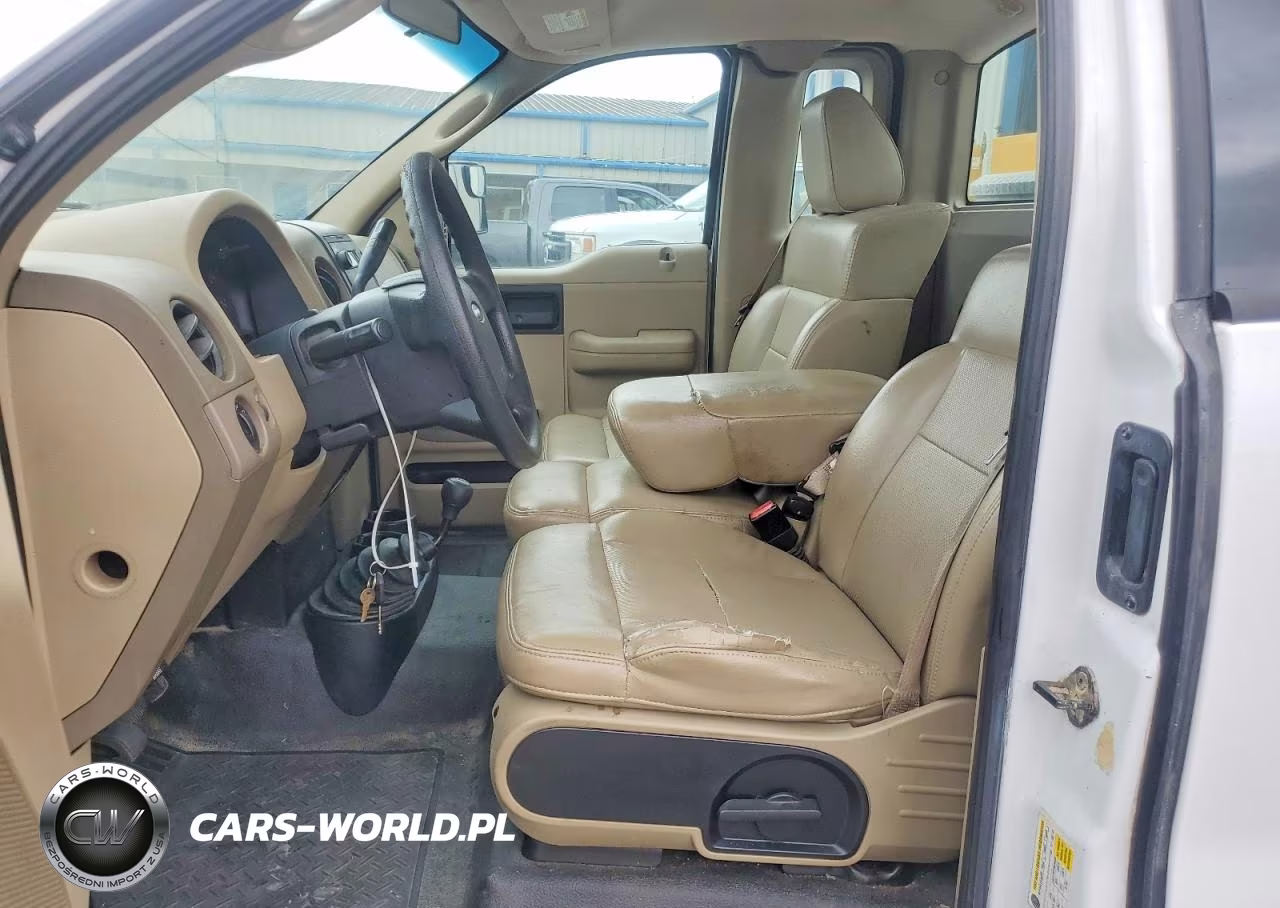 2007 Ford F150 Xl VIN:1FTRF14W37NA86623 - 7