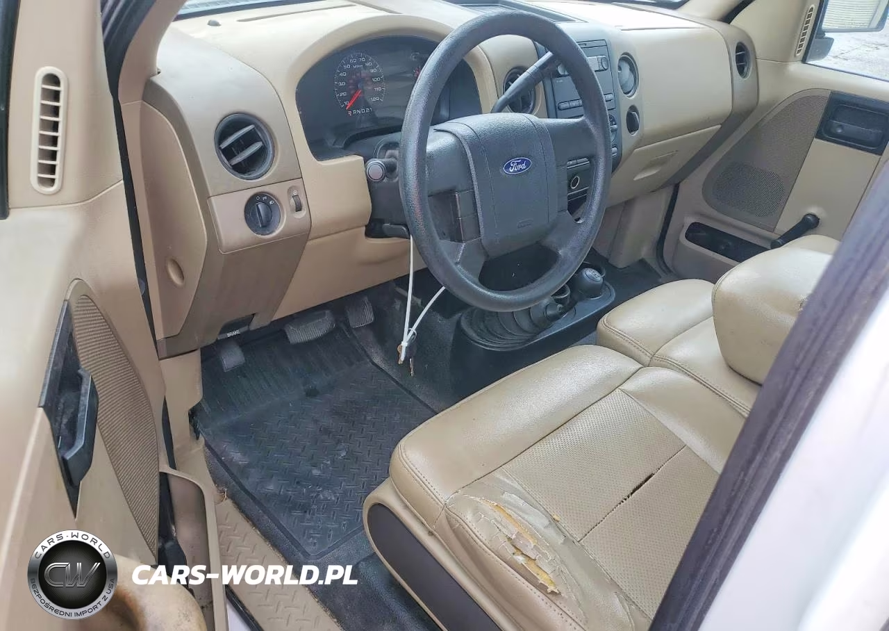 2007 Ford F150 Xl VIN:1FTRF14W37NA86623 - 8