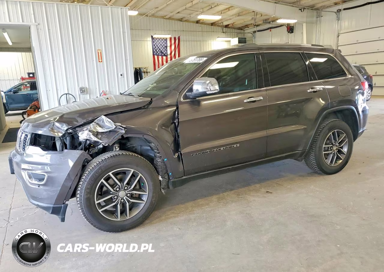 2017 Jeep Grand Cherokee Limited