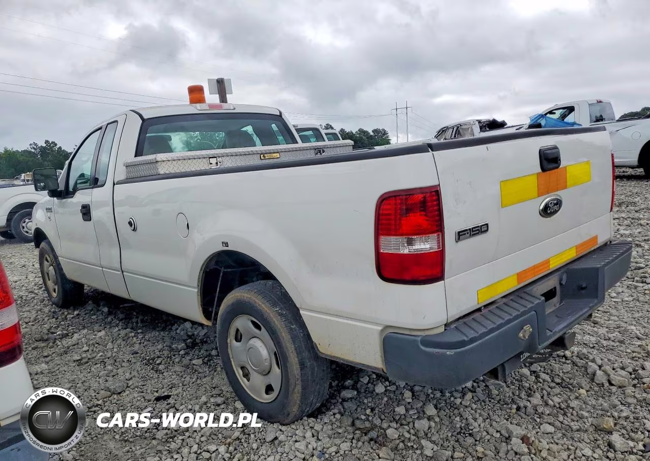 2008 Ford F150 Xl VIN:1FTRF12278KB80622 - 2