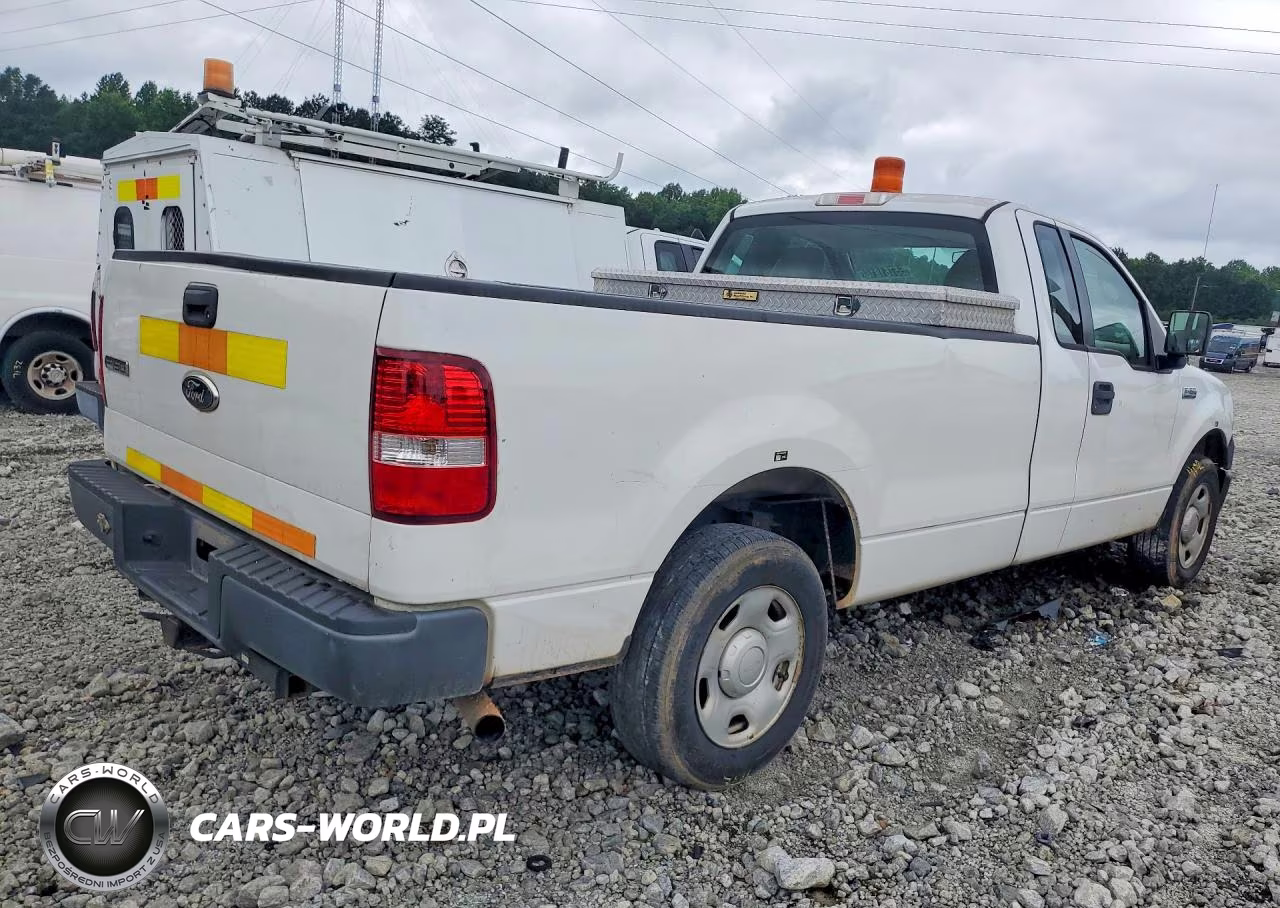 2008 Ford F150 Xl VIN:1FTRF12278KB80622 - 3