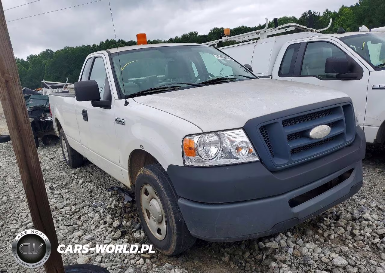 2008 Ford F150 Xl VIN:1FTRF12278KB80622 - 4