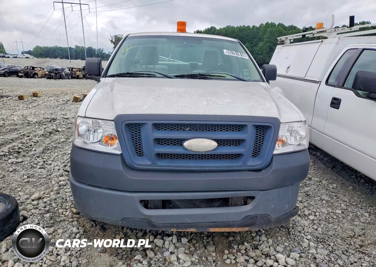 2008 Ford F150 Xl VIN:1FTRF12278KB80622 - 5