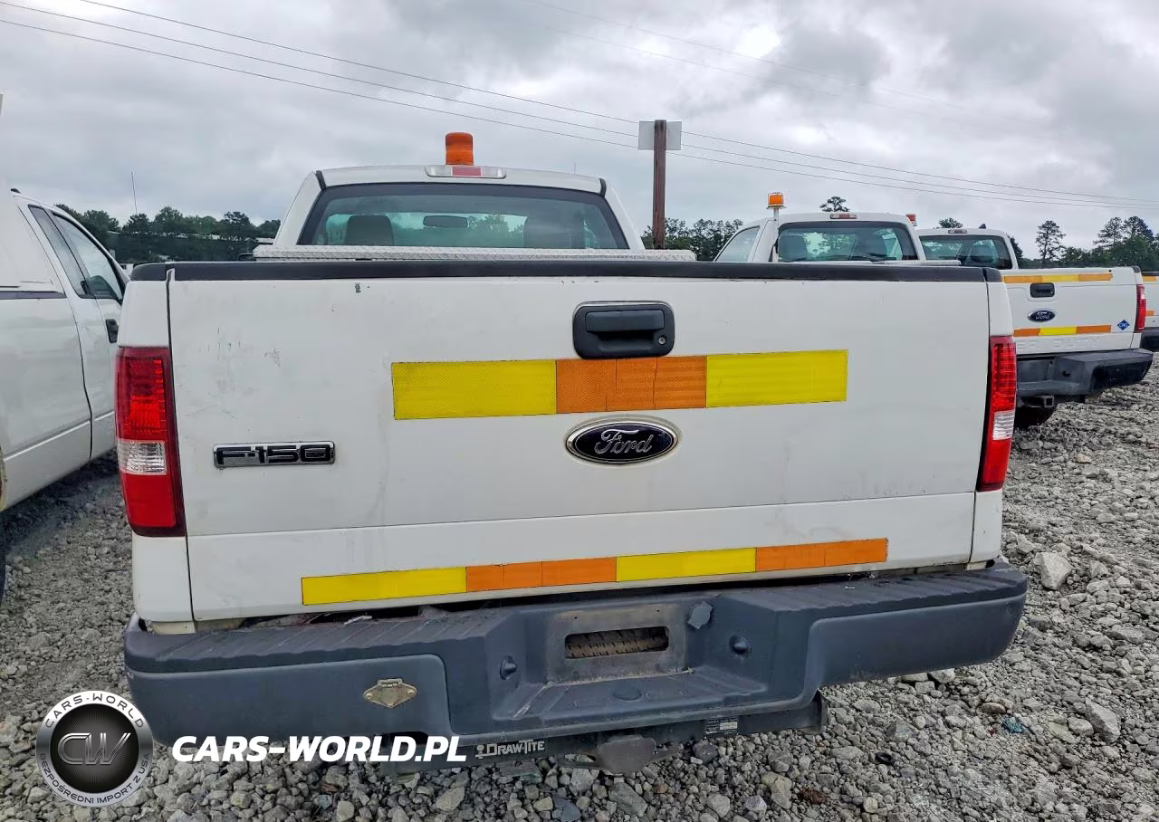 2008 Ford F150 Xl VIN:1FTRF12278KB80622 - 6