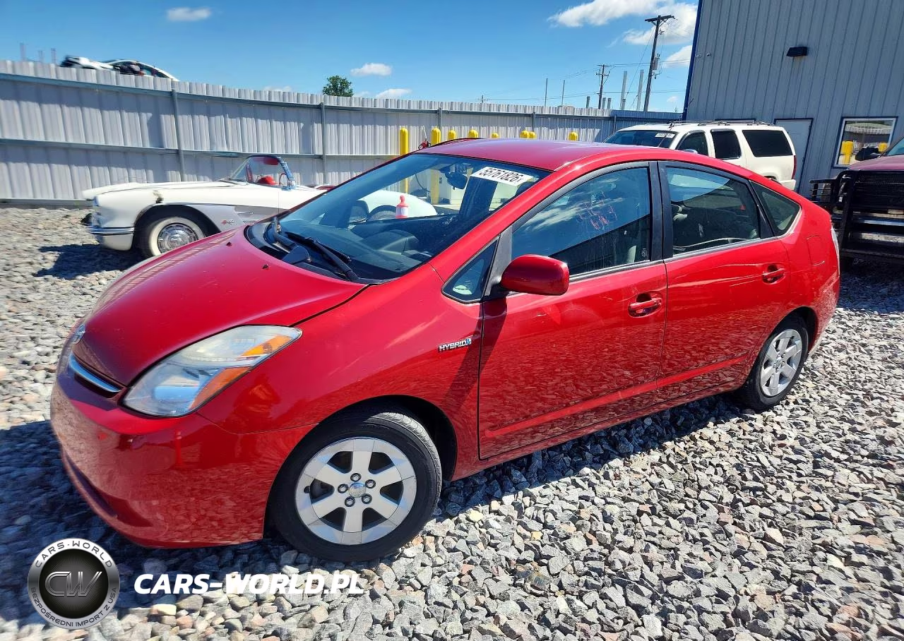 2009 Toyota Prius Base – zdjęcie 1 z 12