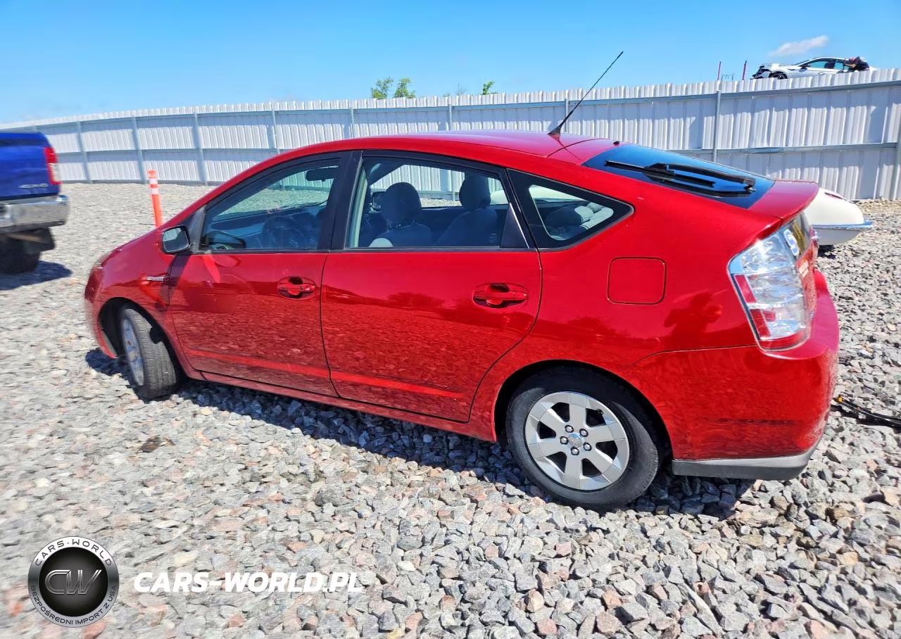 2009 Toyota Prius Base VIN:JTDKB20U793537431 - 2