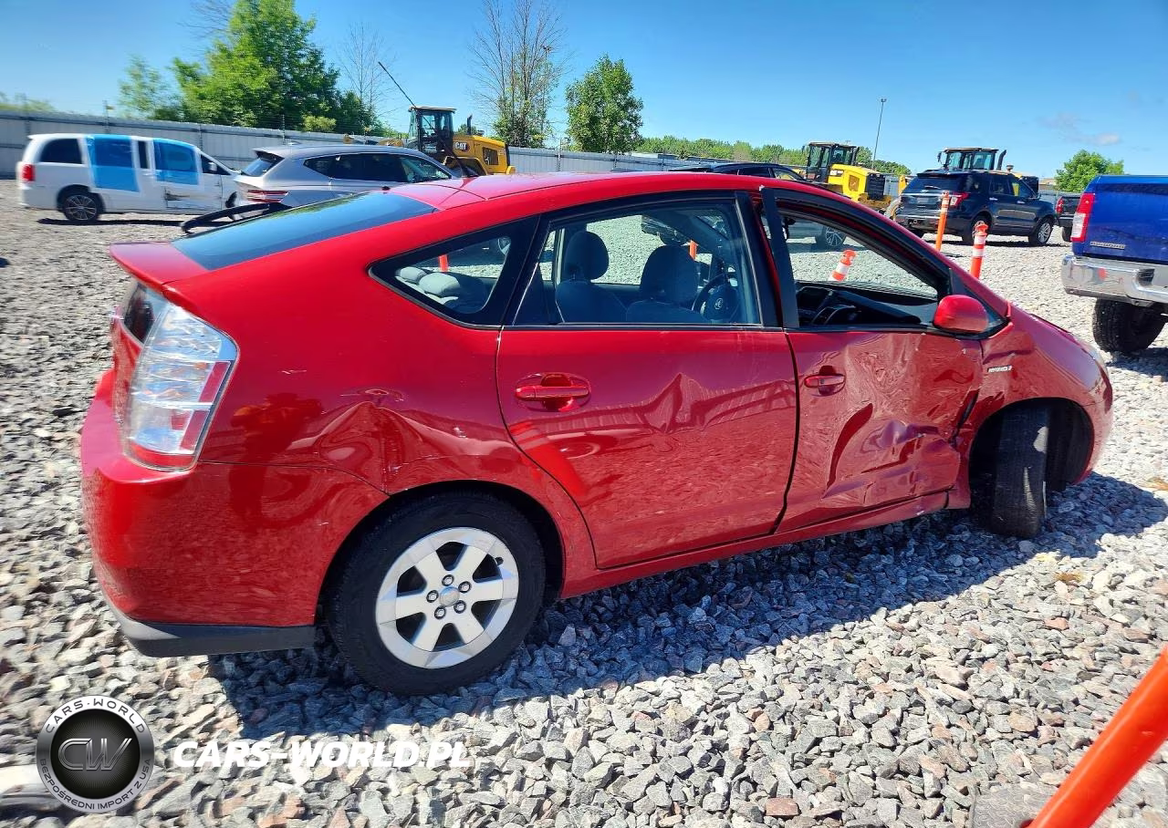 2009 Toyota Prius Base VIN:JTDKB20U793537431 - 3