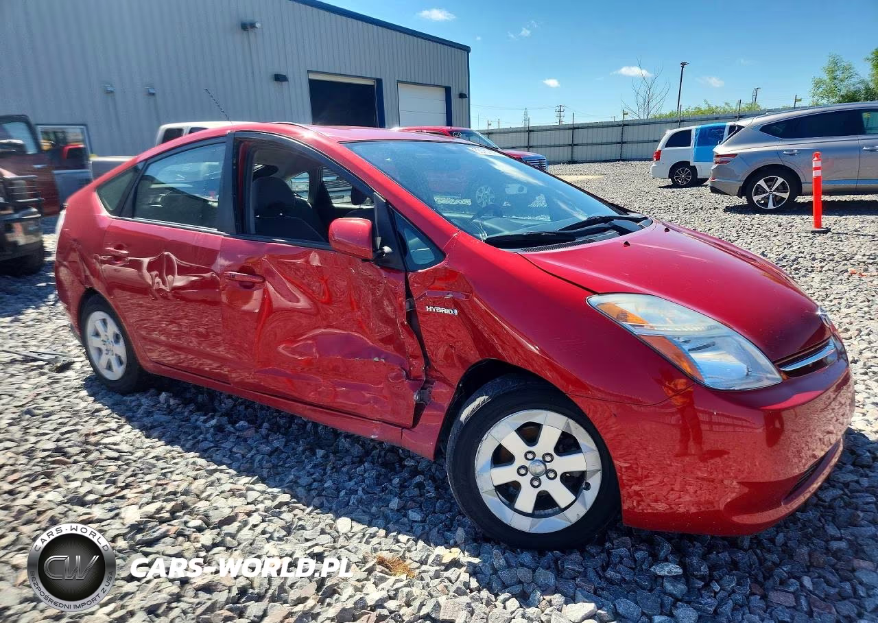 2009 Toyota Prius Base VIN:JTDKB20U793537431 - 4