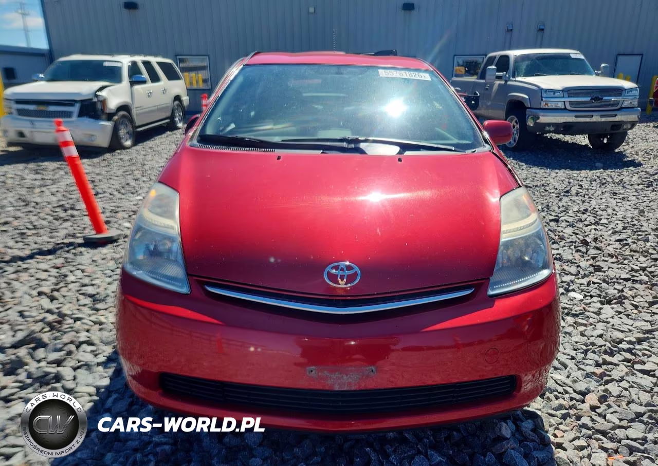 2009 Toyota Prius Base VIN:JTDKB20U793537431 - 5