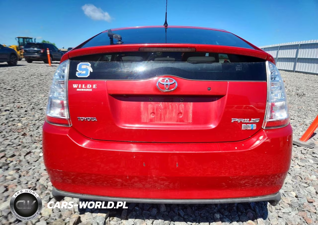 2009 Toyota Prius Base VIN:JTDKB20U793537431 - 6