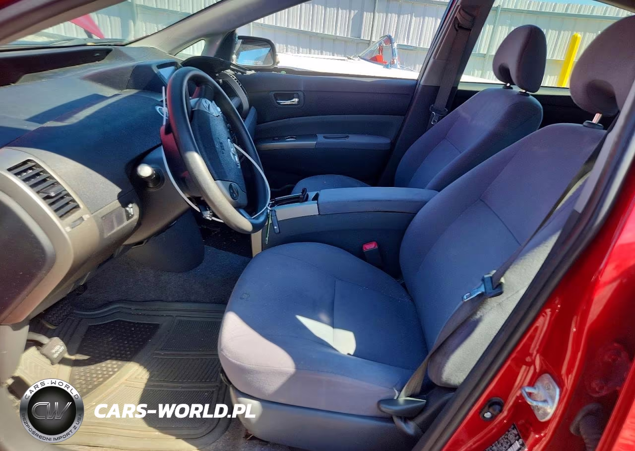 2009 Toyota Prius Base VIN:JTDKB20U793537431 - 7