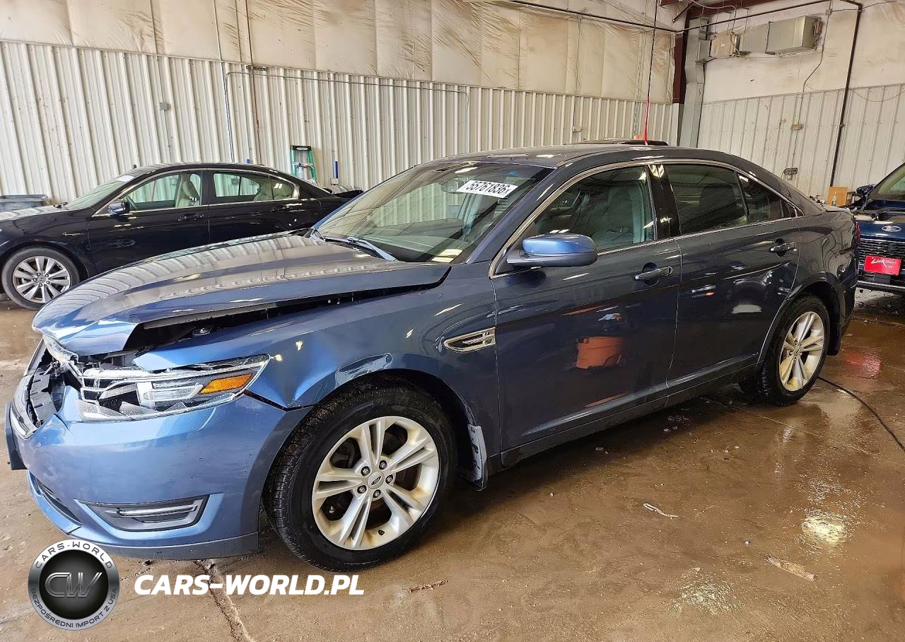 2018 Ford Taurus Sel – zdjęcie 1 z 12