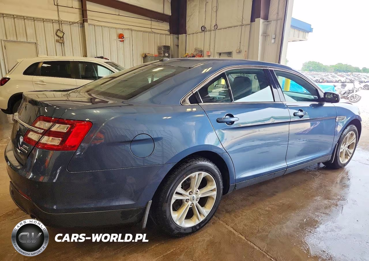 2018 Ford Taurus Sel VIN:1FAHP2E85JG124949 - 3