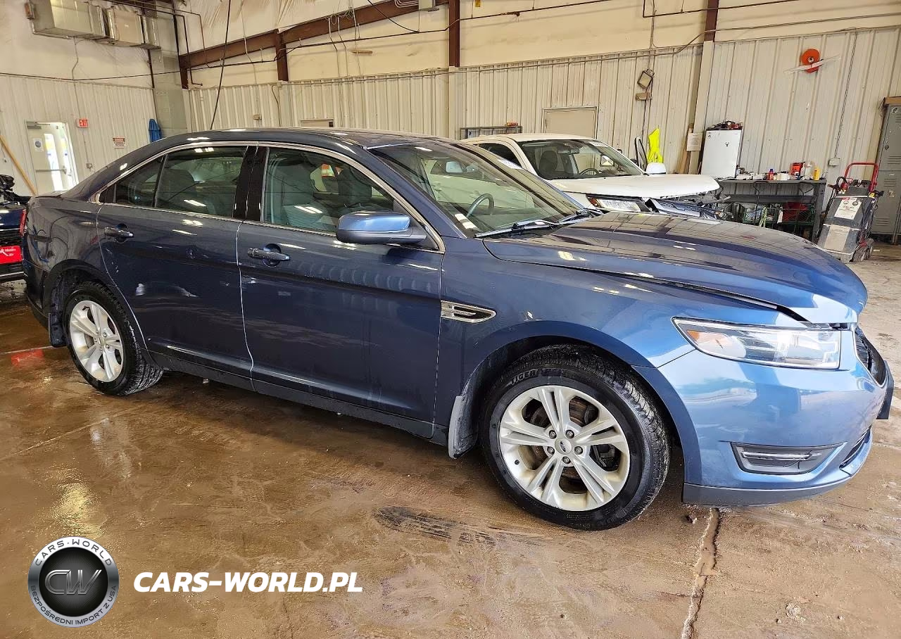 2018 Ford Taurus Sel VIN:1FAHP2E85JG124949 - 4
