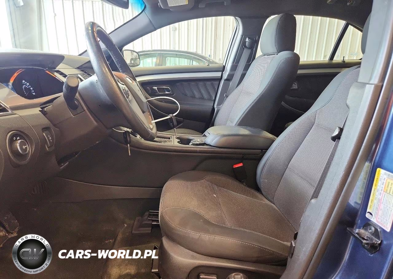 2018 Ford Taurus Sel VIN:1FAHP2E85JG124949 - 7