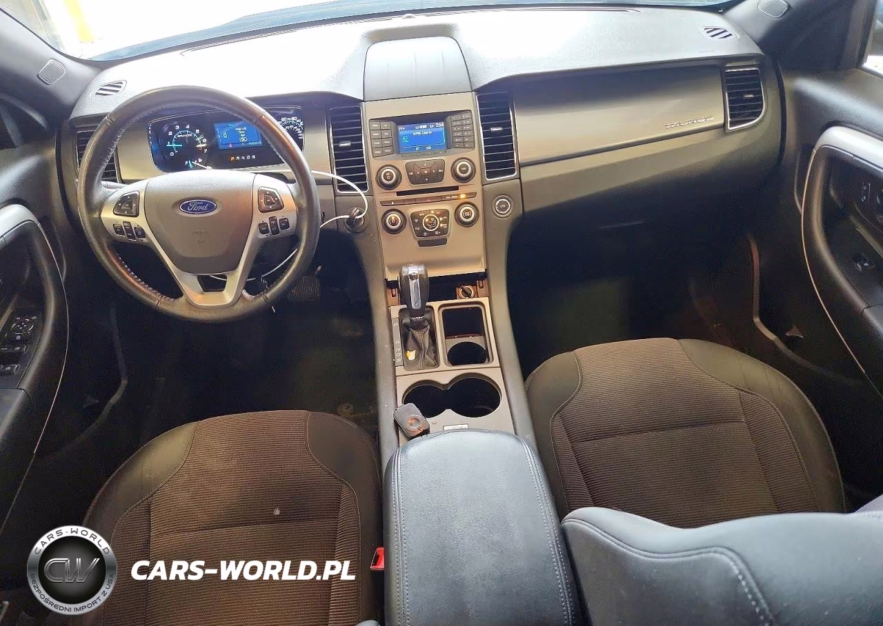 2018 Ford Taurus Sel VIN:1FAHP2E85JG124949 - 8