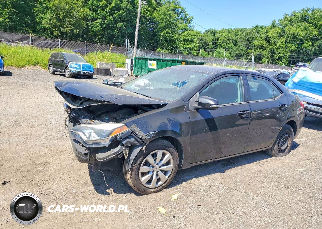 2015 Toyota Corolla S