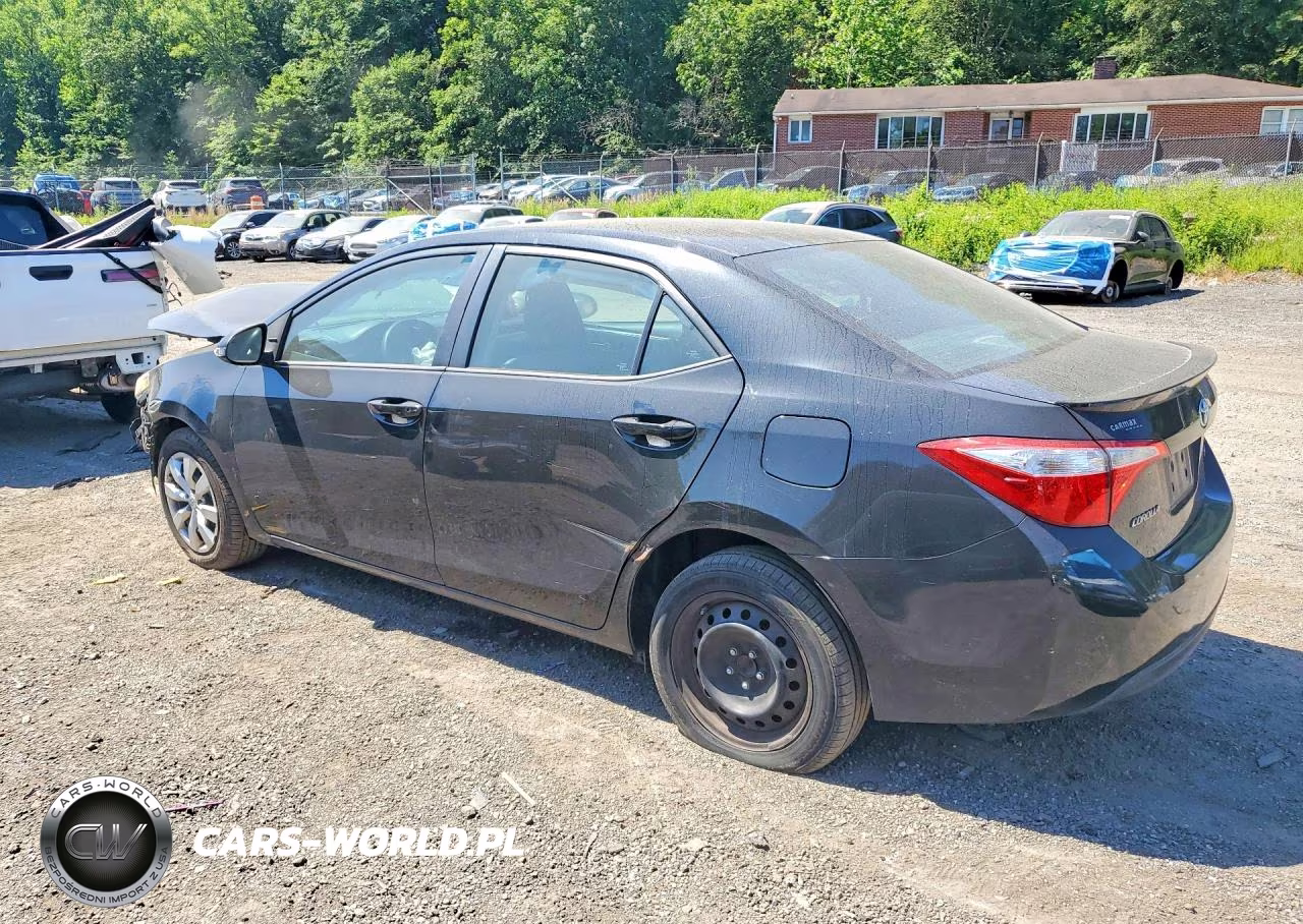 2015 Toyota Corolla S VIN:2T1BURHE9FC406682 - 2