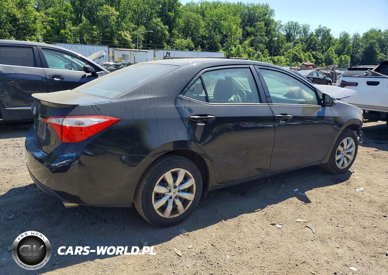 2015 Toyota Corolla S VIN:2T1BURHE9FC406682 - 3