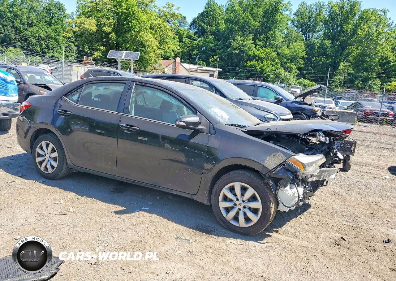 2015 Toyota Corolla S VIN:2T1BURHE9FC406682 - 4