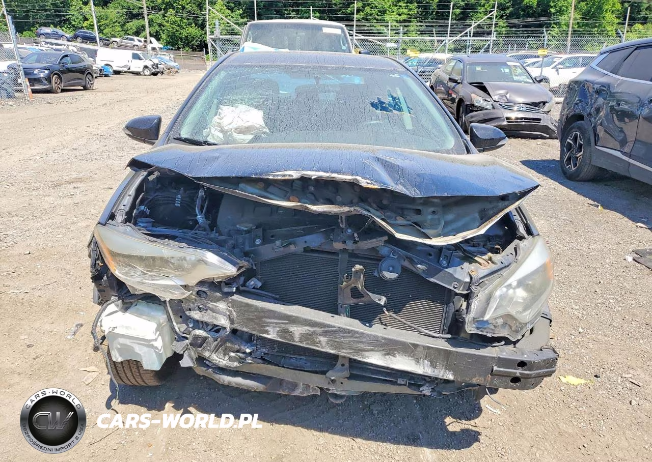 2015 Toyota Corolla S VIN:2T1BURHE9FC406682 - 5