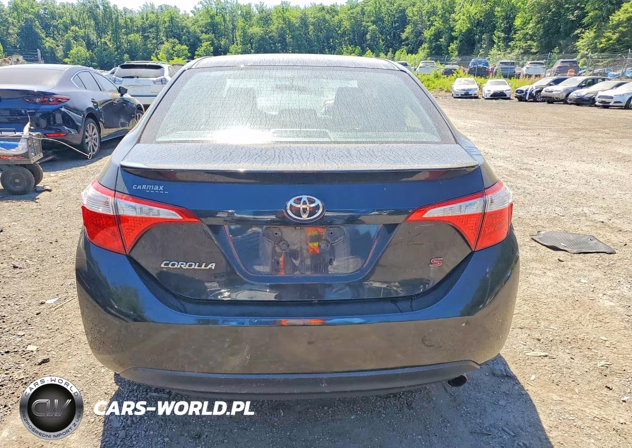 2015 Toyota Corolla S VIN:2T1BURHE9FC406682 - 6