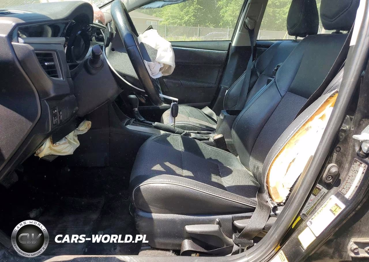2015 Toyota Corolla S VIN:2T1BURHE9FC406682 - 7