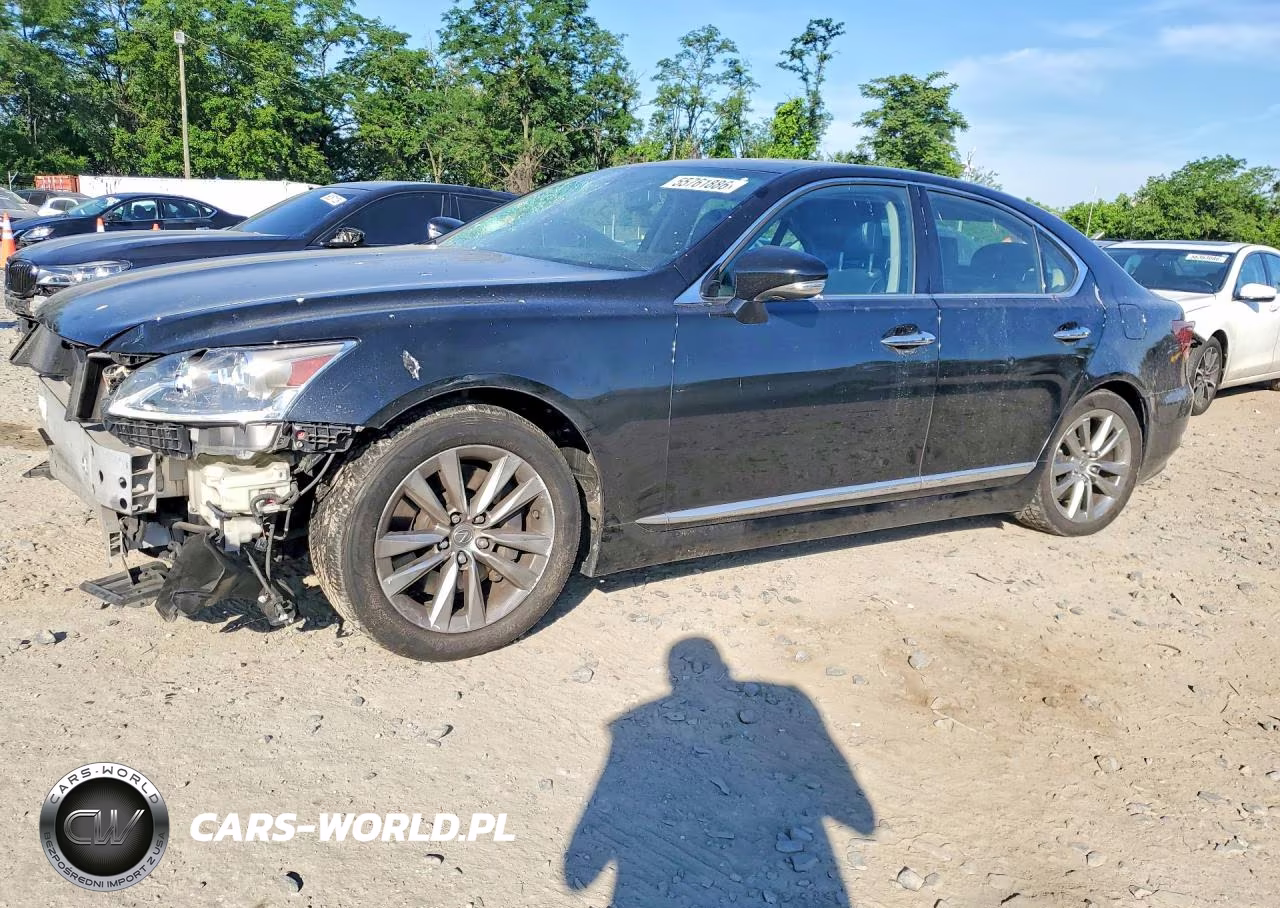 2016 Lexus Ls 460 Base