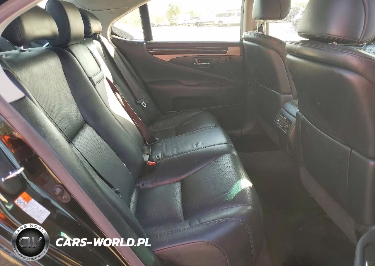 2016 Lexus Ls 460 Base VIN:JTHCL5EF7G5026170 - 10