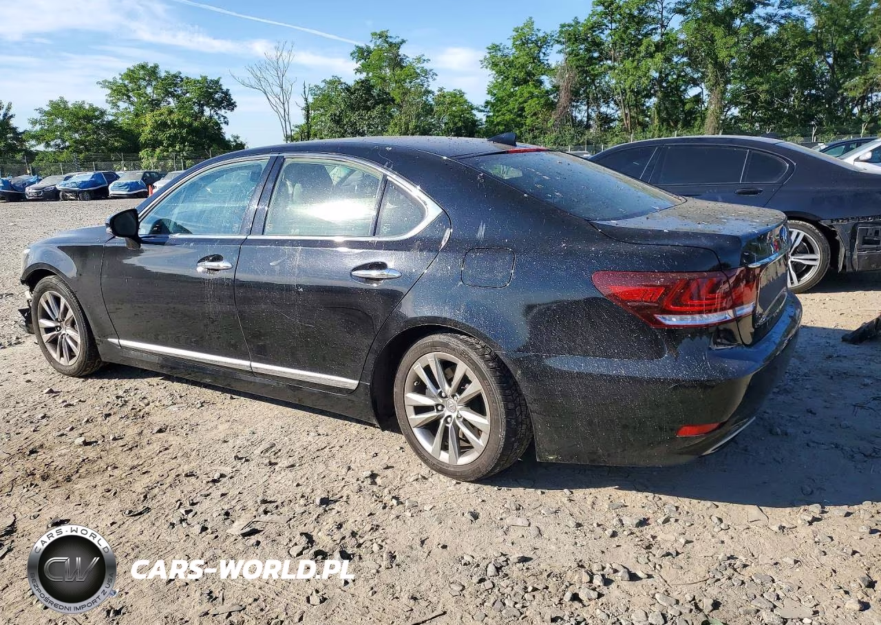 2016 Lexus Ls 460 Base VIN:JTHCL5EF7G5026170 - 2