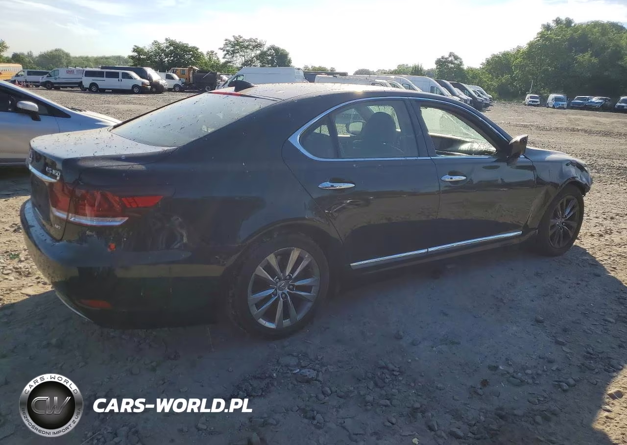 2016 Lexus Ls 460 Base VIN:JTHCL5EF7G5026170 - 3