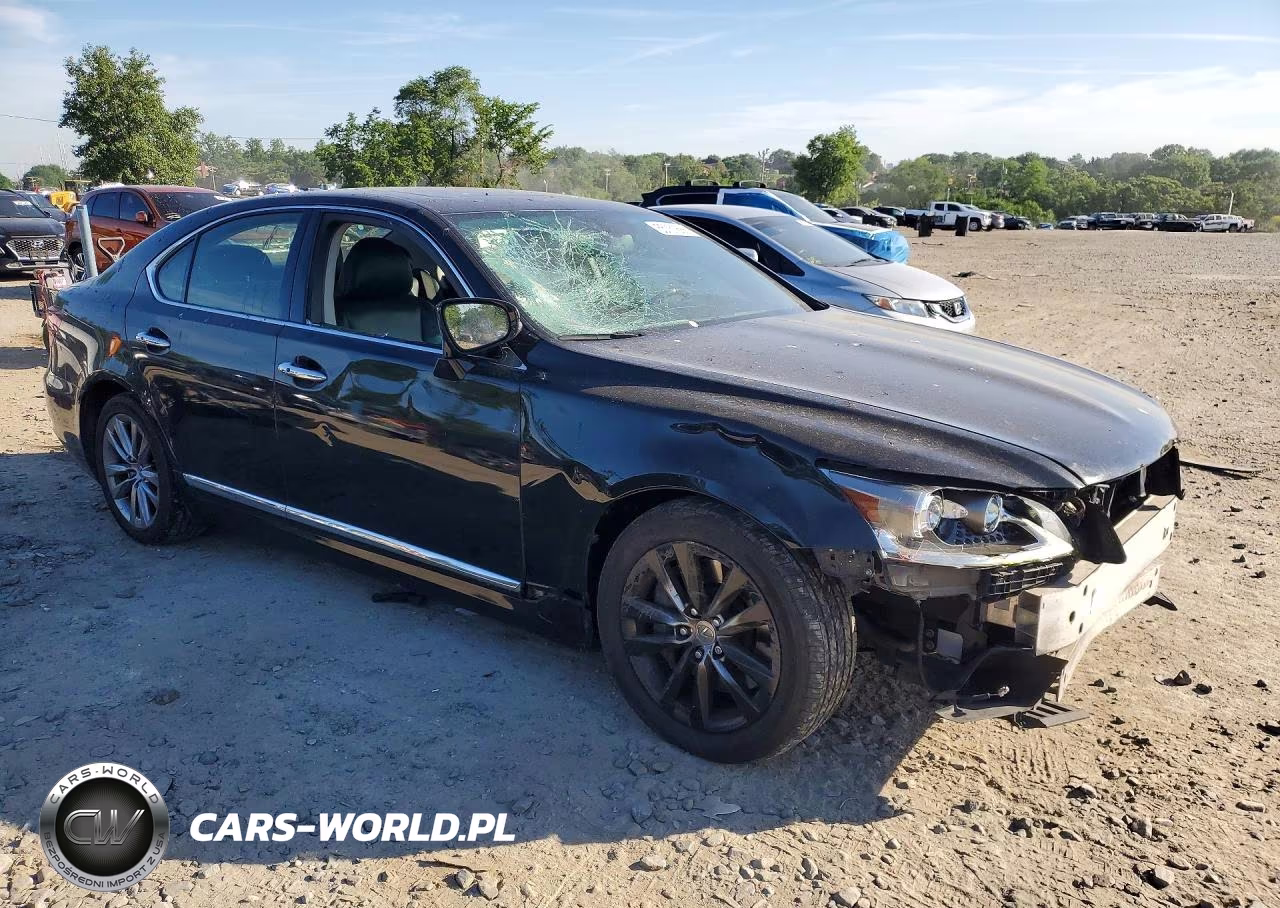2016 Lexus Ls 460 Base VIN:JTHCL5EF7G5026170 - 4