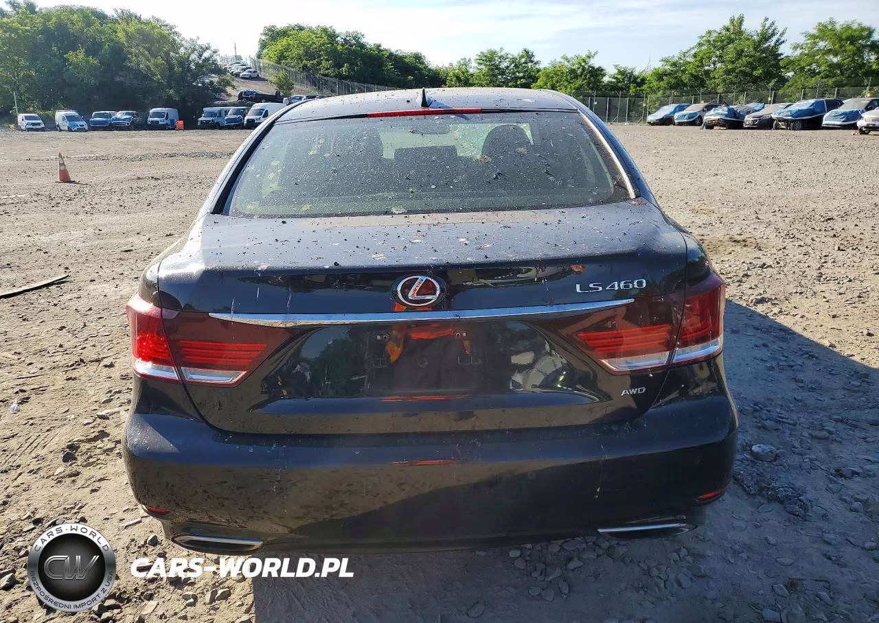 2016 Lexus Ls 460 Base VIN:JTHCL5EF7G5026170 - 6