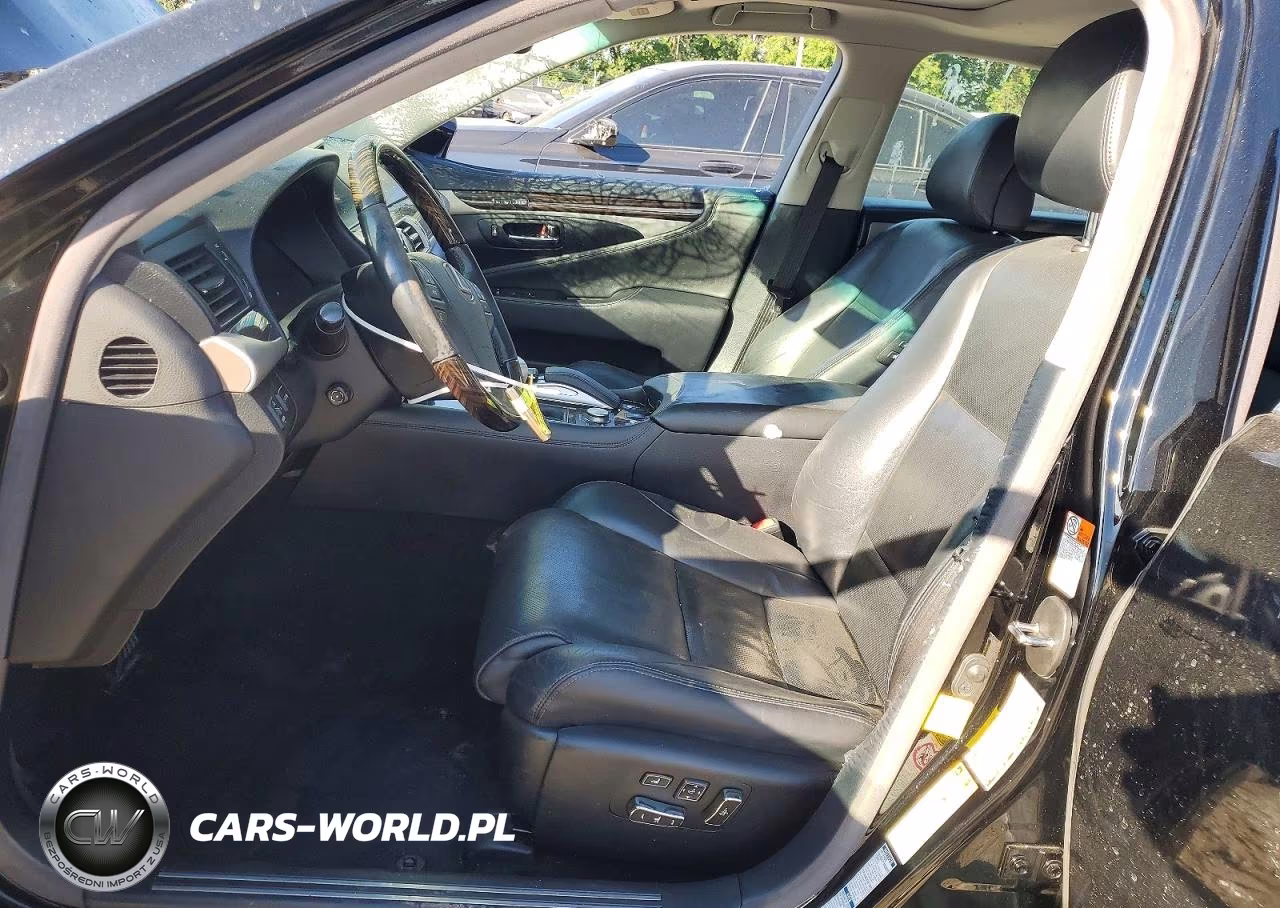 2016 Lexus Ls 460 Base VIN:JTHCL5EF7G5026170 - 7