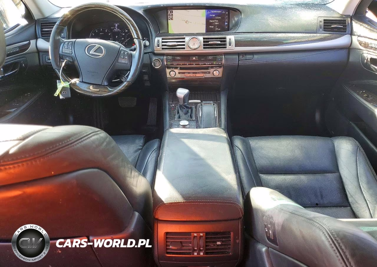 2016 Lexus Ls 460 Base VIN:JTHCL5EF7G5026170 - 8