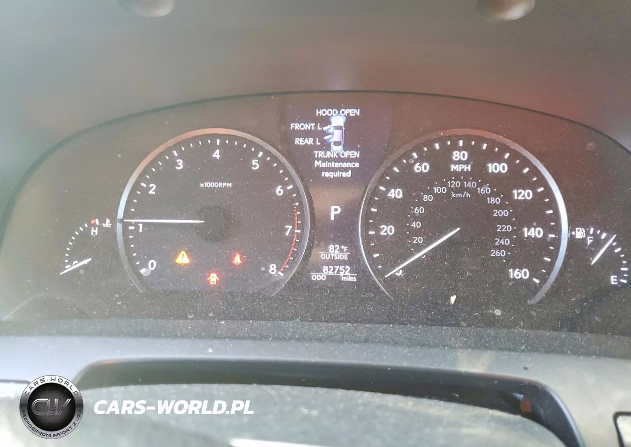 2016 Lexus Ls 460 Base VIN:JTHCL5EF7G5026170 - 9