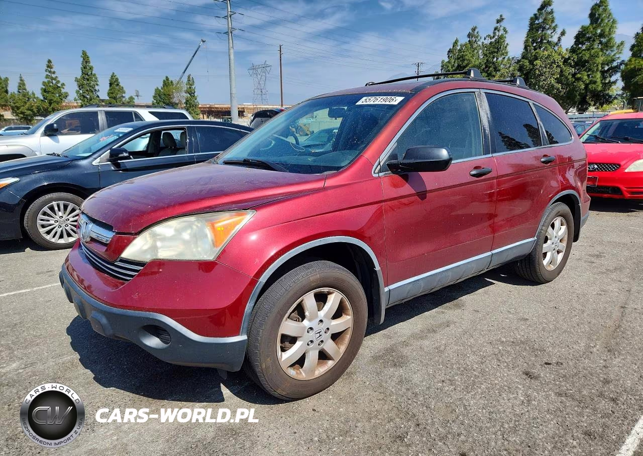 2008 Honda Cr-V Ex – zdjęcie 1 z 12