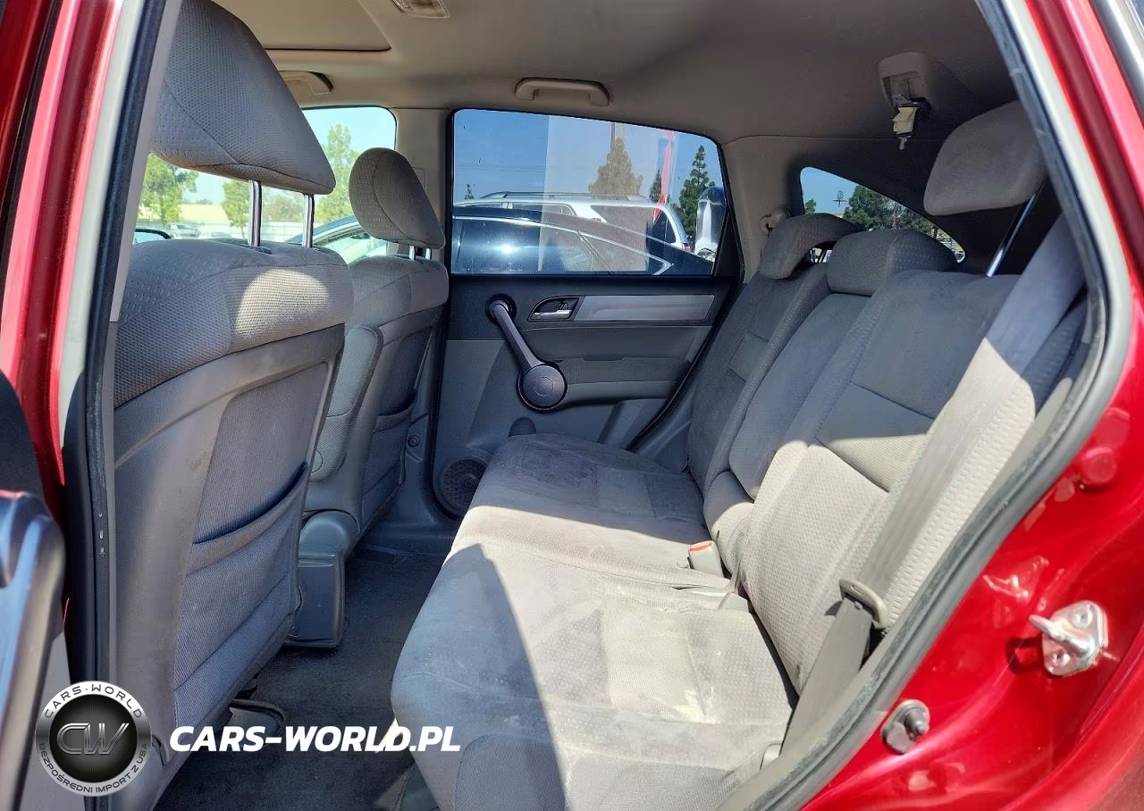 2008 Honda Cr-V Ex VIN:JHLRE38558C016458 - 10