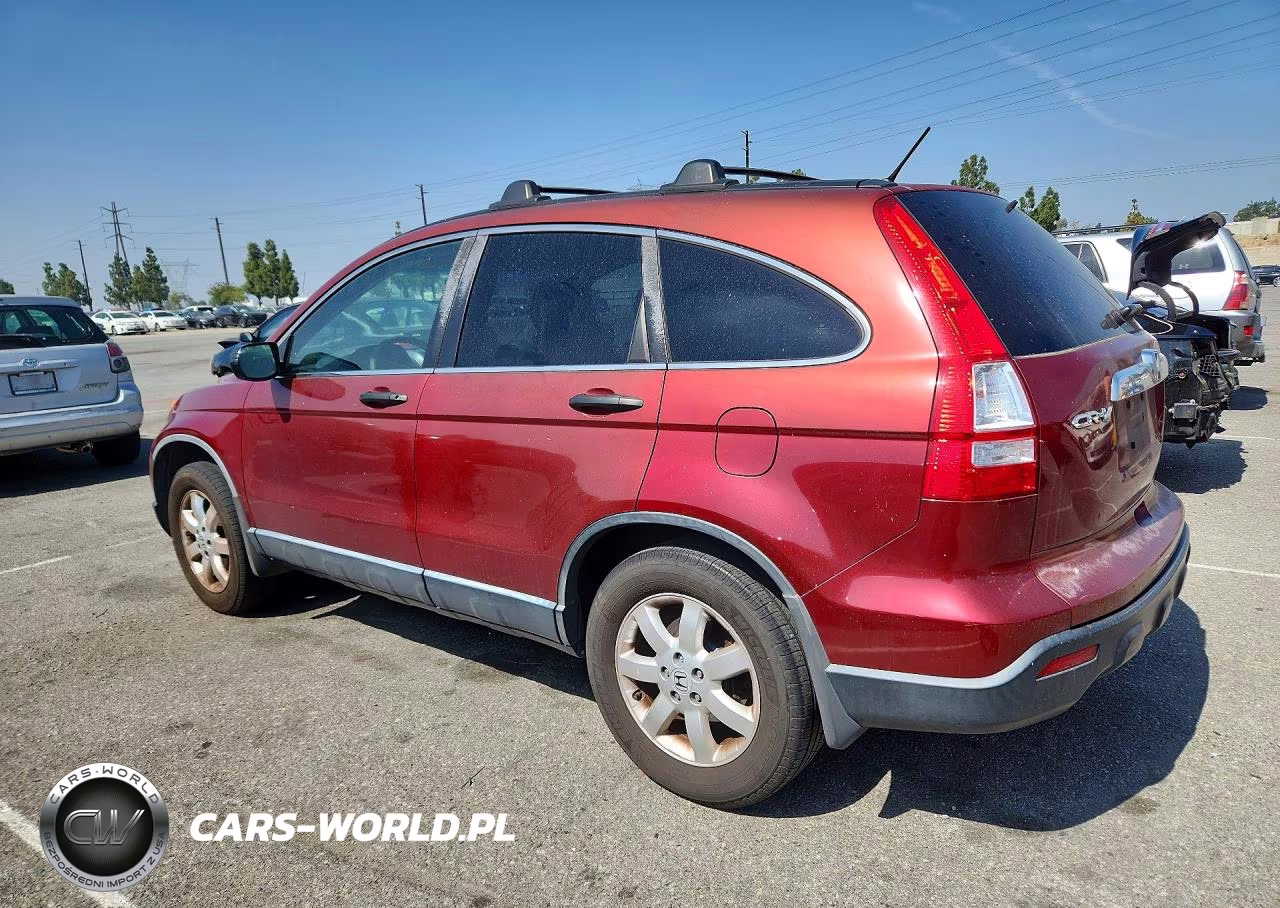 2008 Honda Cr-V Ex VIN:JHLRE38558C016458 - 2