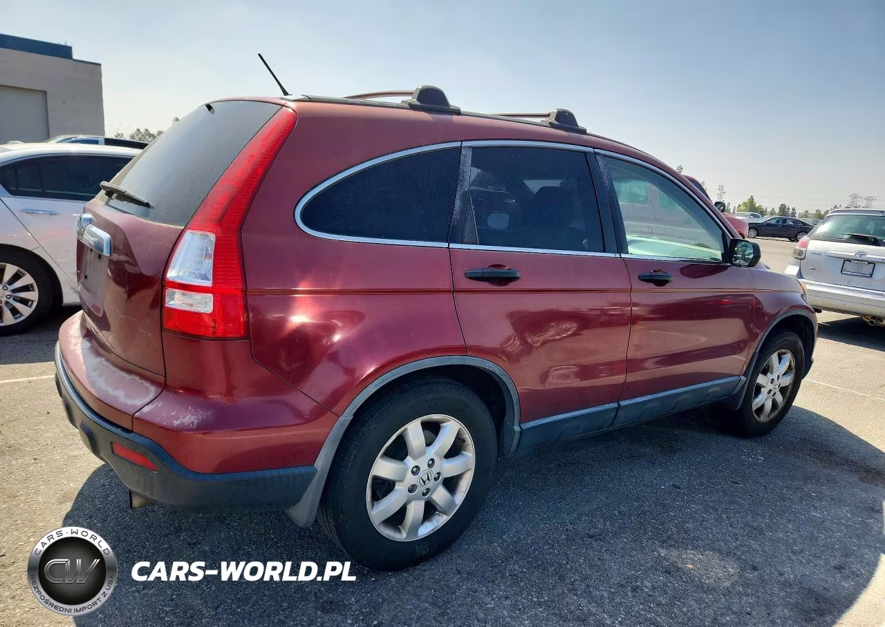 2008 Honda Cr-V Ex VIN:JHLRE38558C016458 - 3