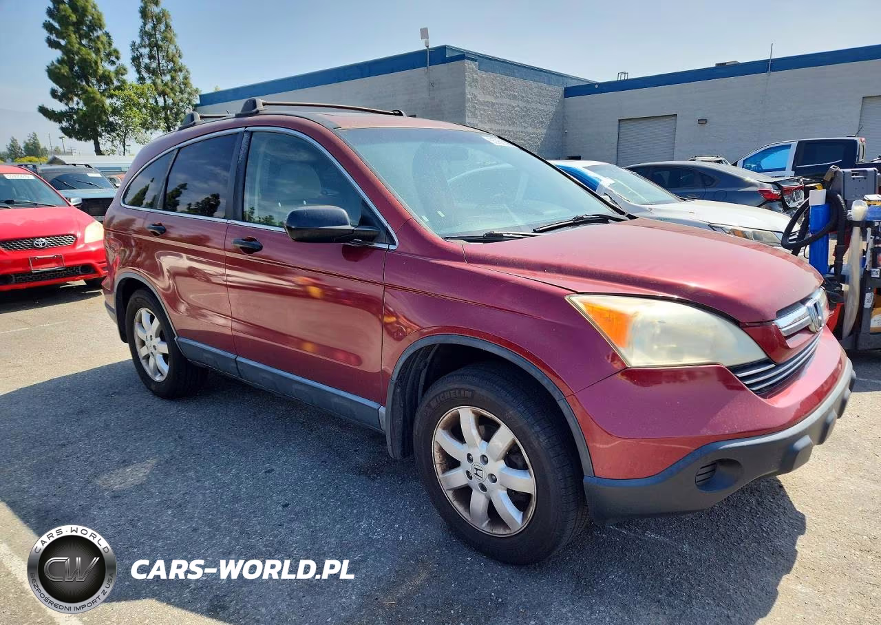 2008 Honda Cr-V Ex VIN:JHLRE38558C016458 - 4