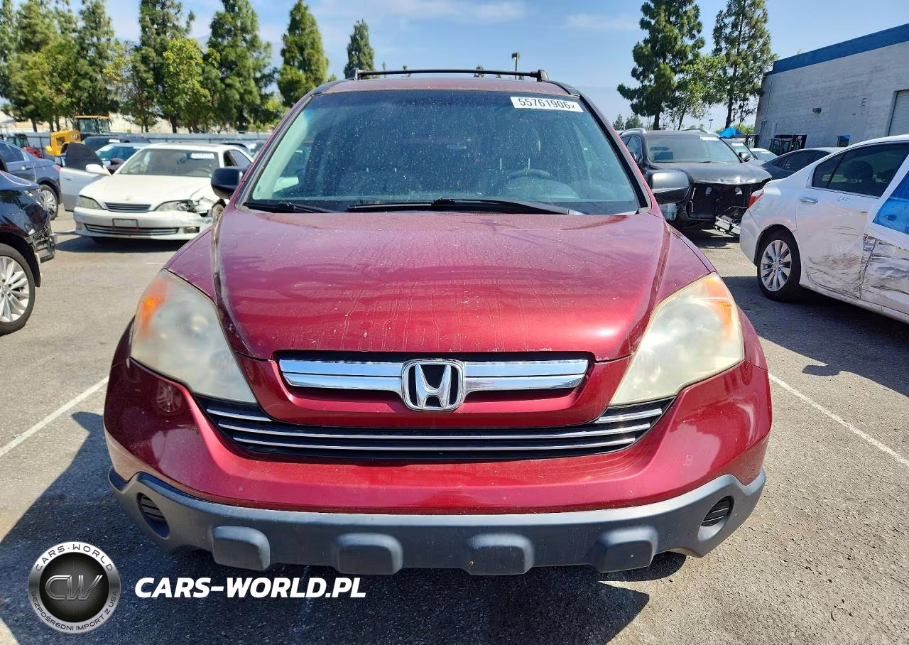 2008 Honda Cr-V Ex VIN:JHLRE38558C016458 - 5