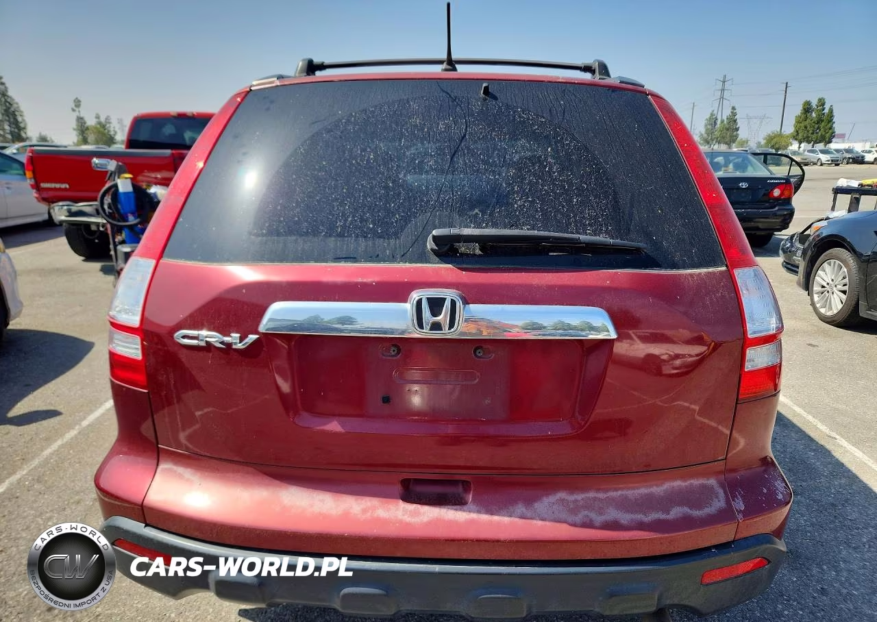 2008 Honda Cr-V Ex VIN:JHLRE38558C016458 - 6