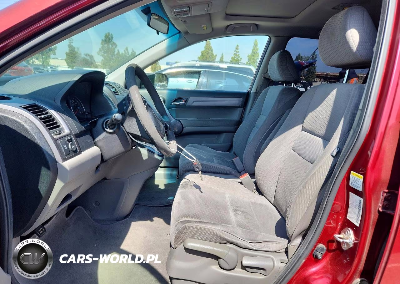 2008 Honda Cr-V Ex VIN:JHLRE38558C016458 - 7