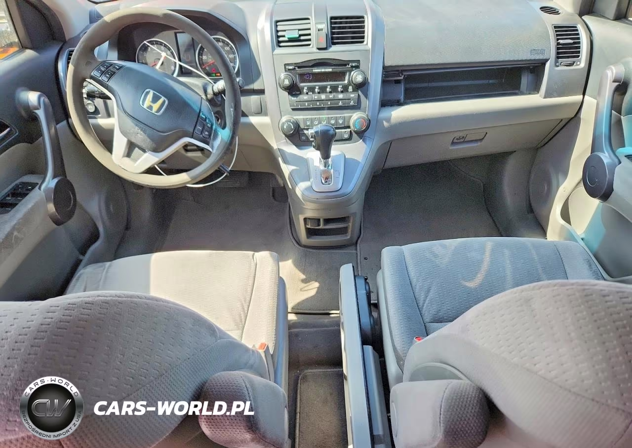 2008 Honda Cr-V Ex VIN:JHLRE38558C016458 - 8