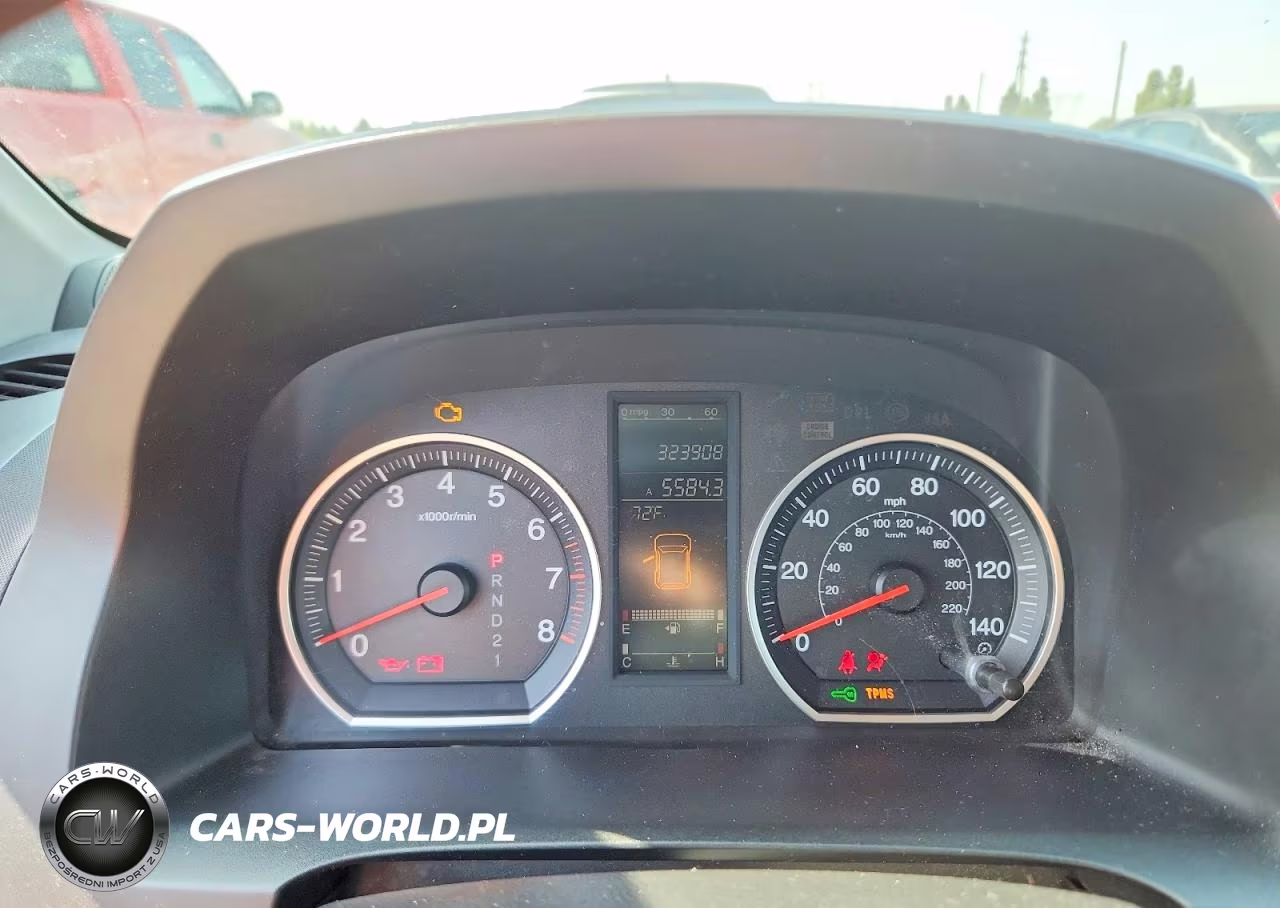 2008 Honda Cr-V Ex VIN:JHLRE38558C016458 - 9