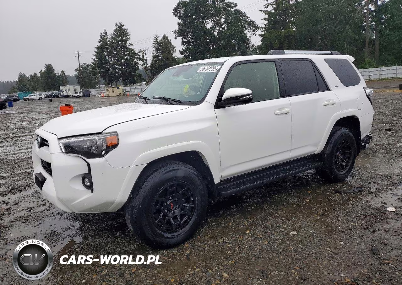 2021 Toyota 4Runner Sr5 Premium – zdjęcie 1 z 12