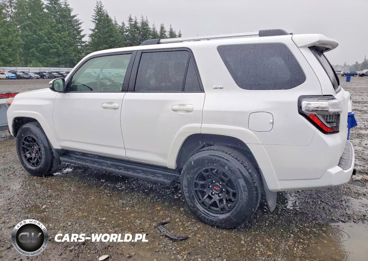 2021 Toyota 4Runner Sr5 Premium VIN:JTENU5JR8M5903148 - 2
